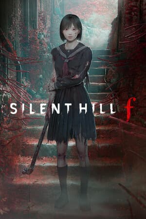 SILENT HILL f cover art