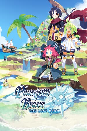 Phantom Brave: The Lost Hero cover art