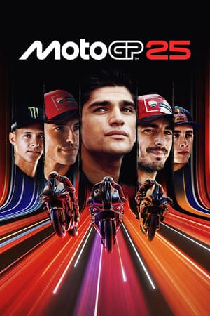 MotoGP 25 cover art