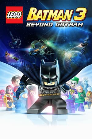 LEGO Batman 3: Beyond Gotham Premium Edition cover art
