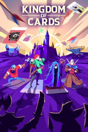 Kingdom of Cards cover art