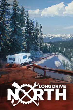 Long Drive North: Co-Op RV Simulator cover art