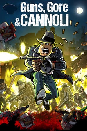 Guns, Gore & Cannoli cover art