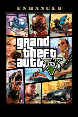 Grand Theft Auto V Enhanced cover art