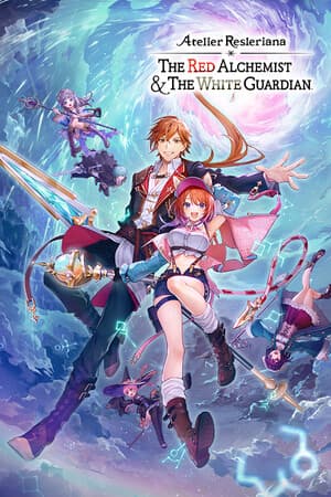 Atelier Resleriana: The Red Alchemist & the White Guardian Ultimate Edition cover art