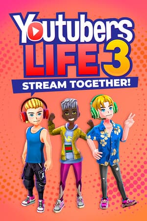 Youtuber's Life 3 cover art