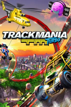 TrackMania Turbo cover art