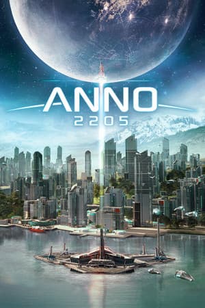 Anno 2205 Ultimate Edition cover art