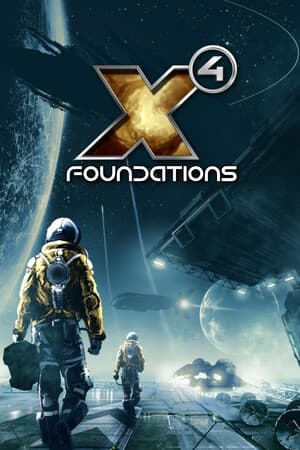 X4 Foundations cover art