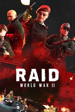 RAID: World War II cover art