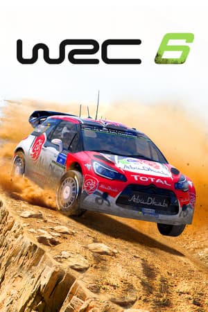 WRC 6 World Rally Championship cover art