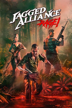 Jagged Alliance: Rage! cover art
