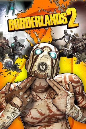 Borderlands 2 GOTY cover art