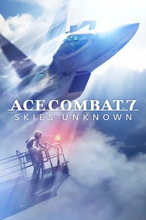 Ace Combat 7: Skies Unknown TOP GUN Maverick Ultimate Edition cover art