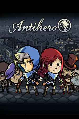 Antihero Deluxe Edition cover art