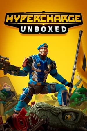 HYPERCHARGE Unboxed cover art