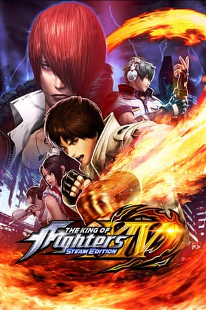 THE KING OF FIGHTERS XIV STEAM EDITION cover art