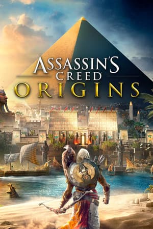 Assassin's Creed Origins Deluxe Edition cover art