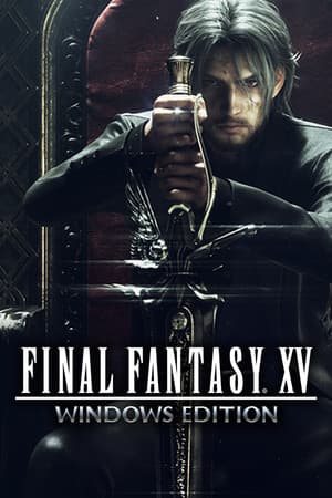Final Fantasy XV Windows Edition cover art