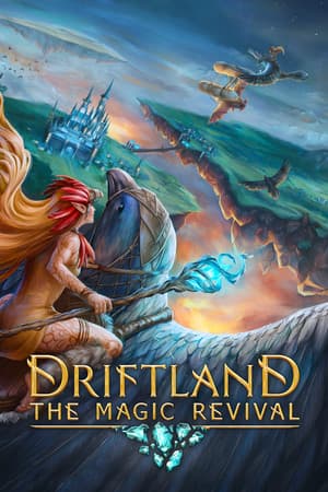 Driftland - The Magic Revival cover art