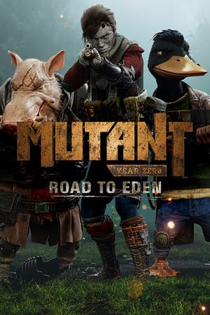 Mutant Year Zero Road to Eden cover art