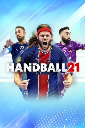 Handball 21 cover art
