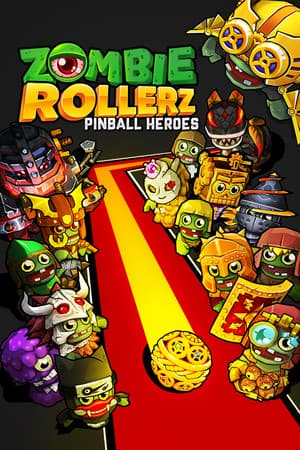 Zombie Rollerz: Pinball Heroes cover art