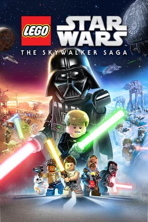 LEGO Star Wars: The Skywalker Saga Galactic Edition EU & NA cover art