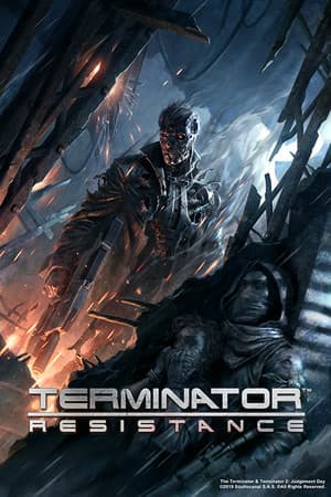 Terminator Resistance cover art