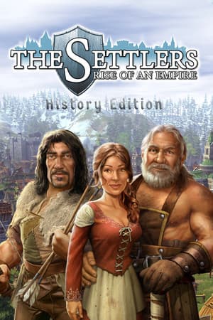 The Settlers: Rise of an Empire History Edition cover art