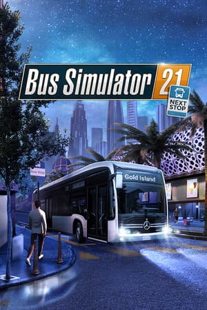 Bus Simulator 21 Next Stop Gold Edition cover art