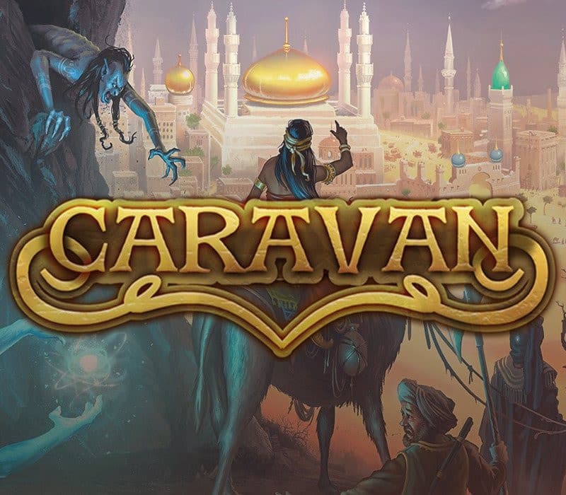 Caravan cover art