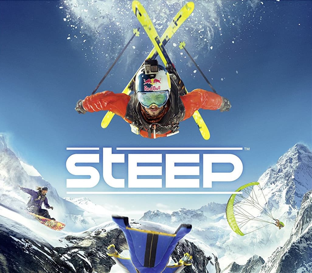 Steep Ubisoft cover art