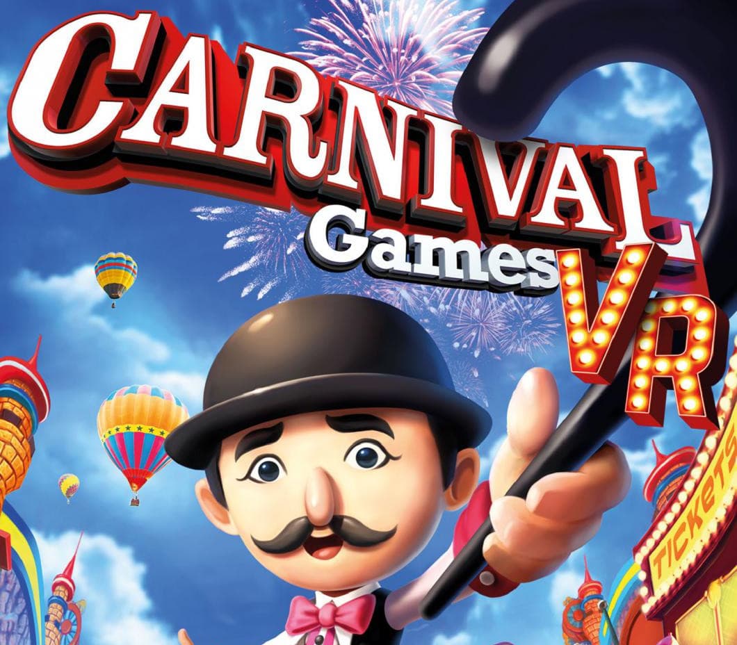 Carnival Games VR cover art
