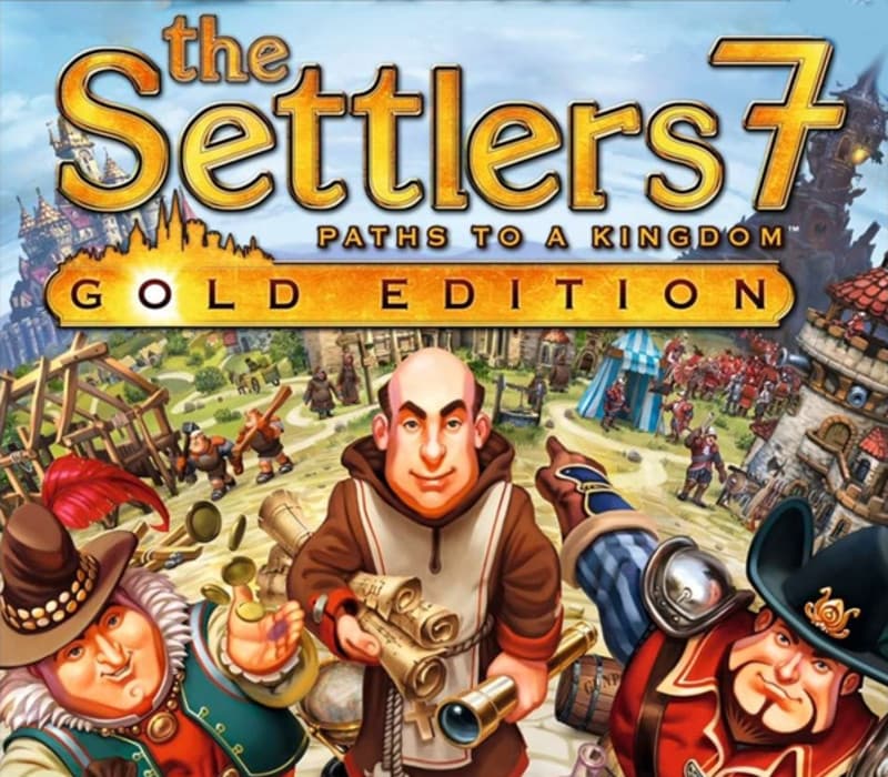 The Settlers 7: Paths to a Kingdom cover art