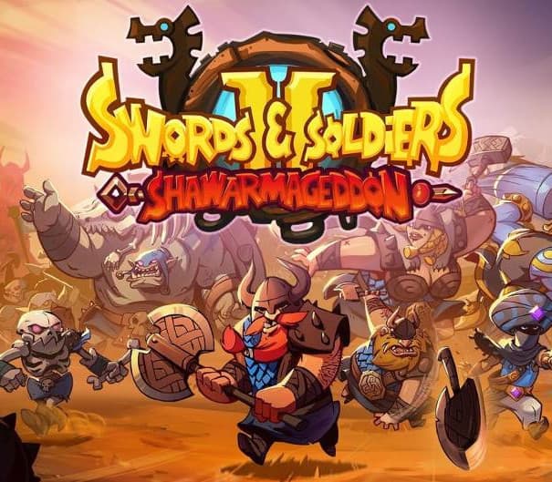 Swords and Soldiers cover art
