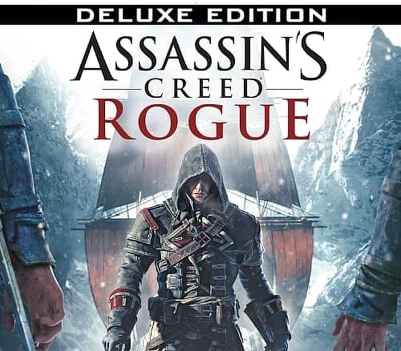 Assassin’s Creed Rogue cover art