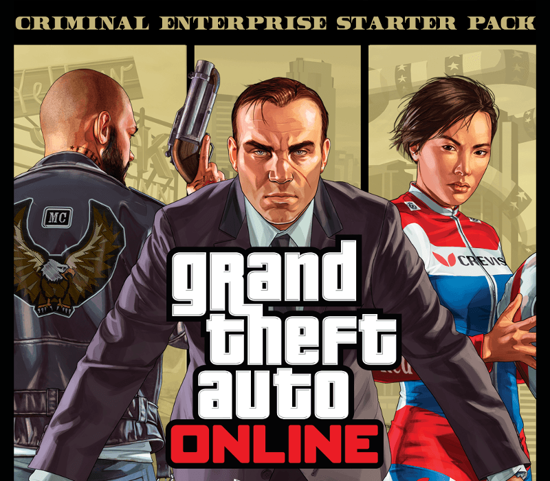 Grand Theft Auto V cover art