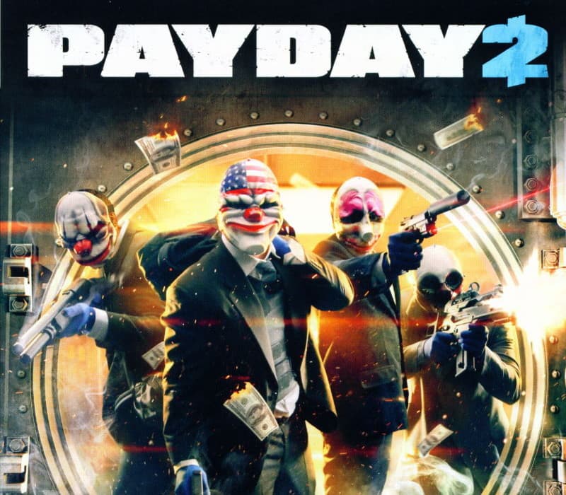 PAYDAY 2 cover art