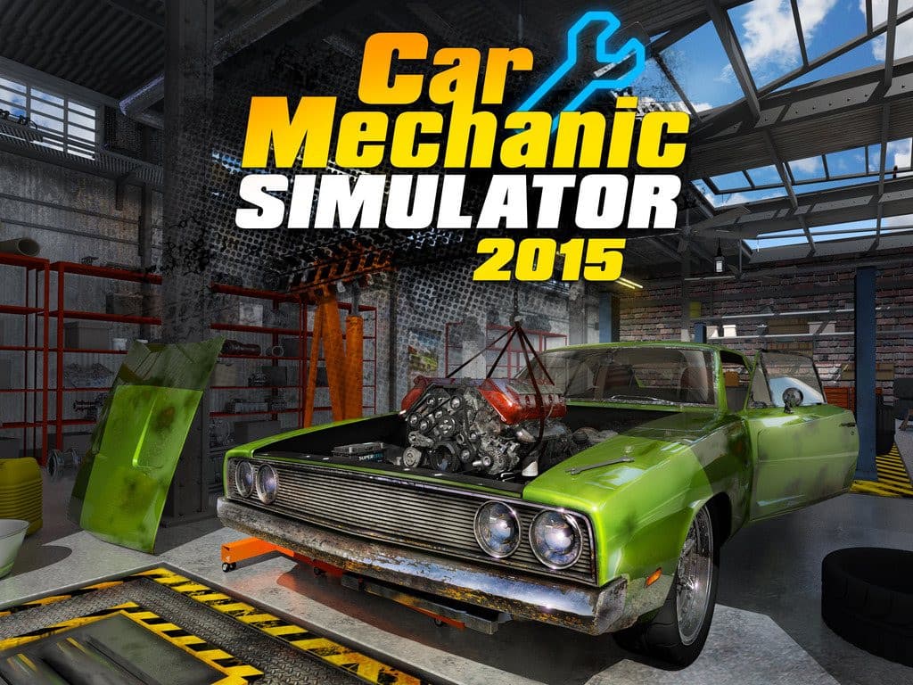 Car Mechanic Simulator 2015 cover art