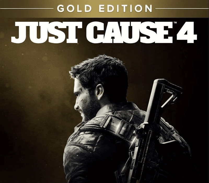 Just Cause 4 cover art