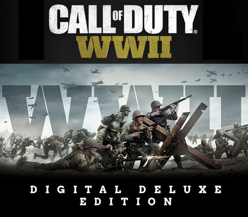 Call of Duty: WWII cover art