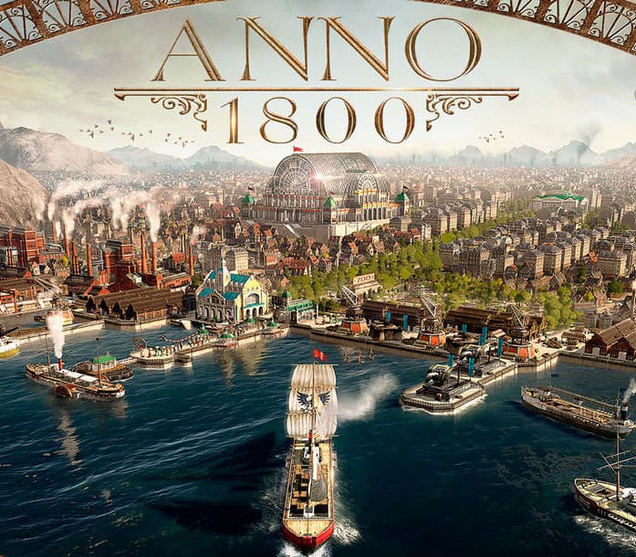 Anno 1800 cover art
