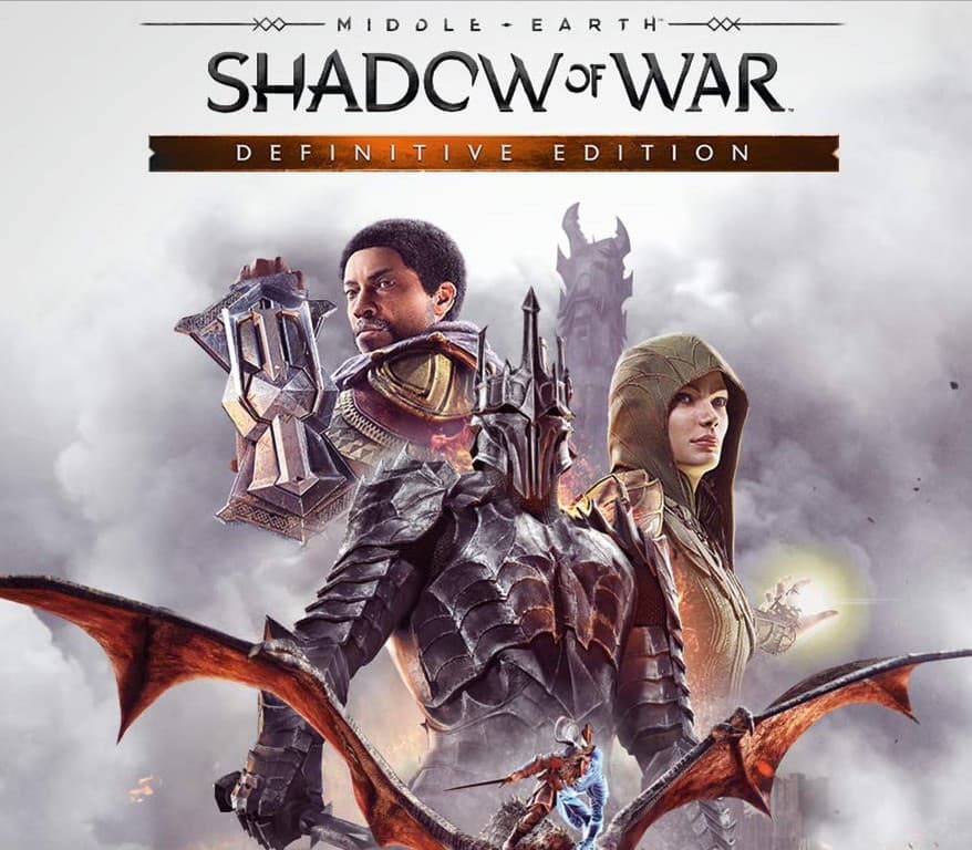 Middle-Earth: Shadow of War cover art