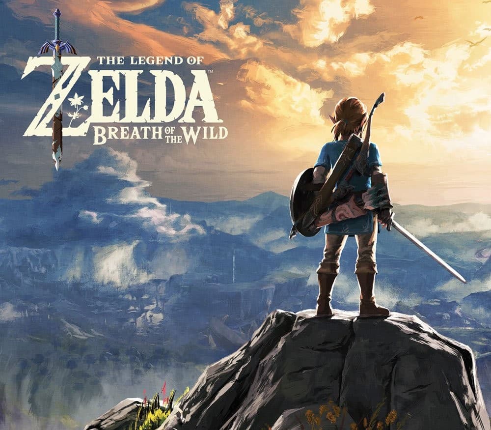 The Legend of Zelda cover art