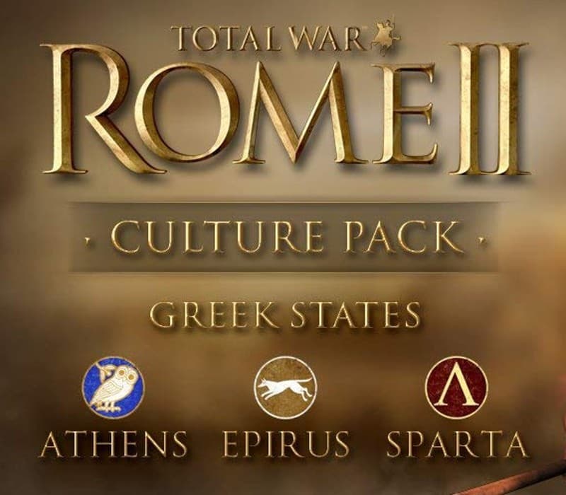 Total War: ROME II - Greek States Culture Pack cover art