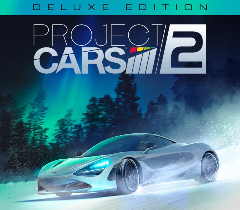 Project CARS 2 cover art