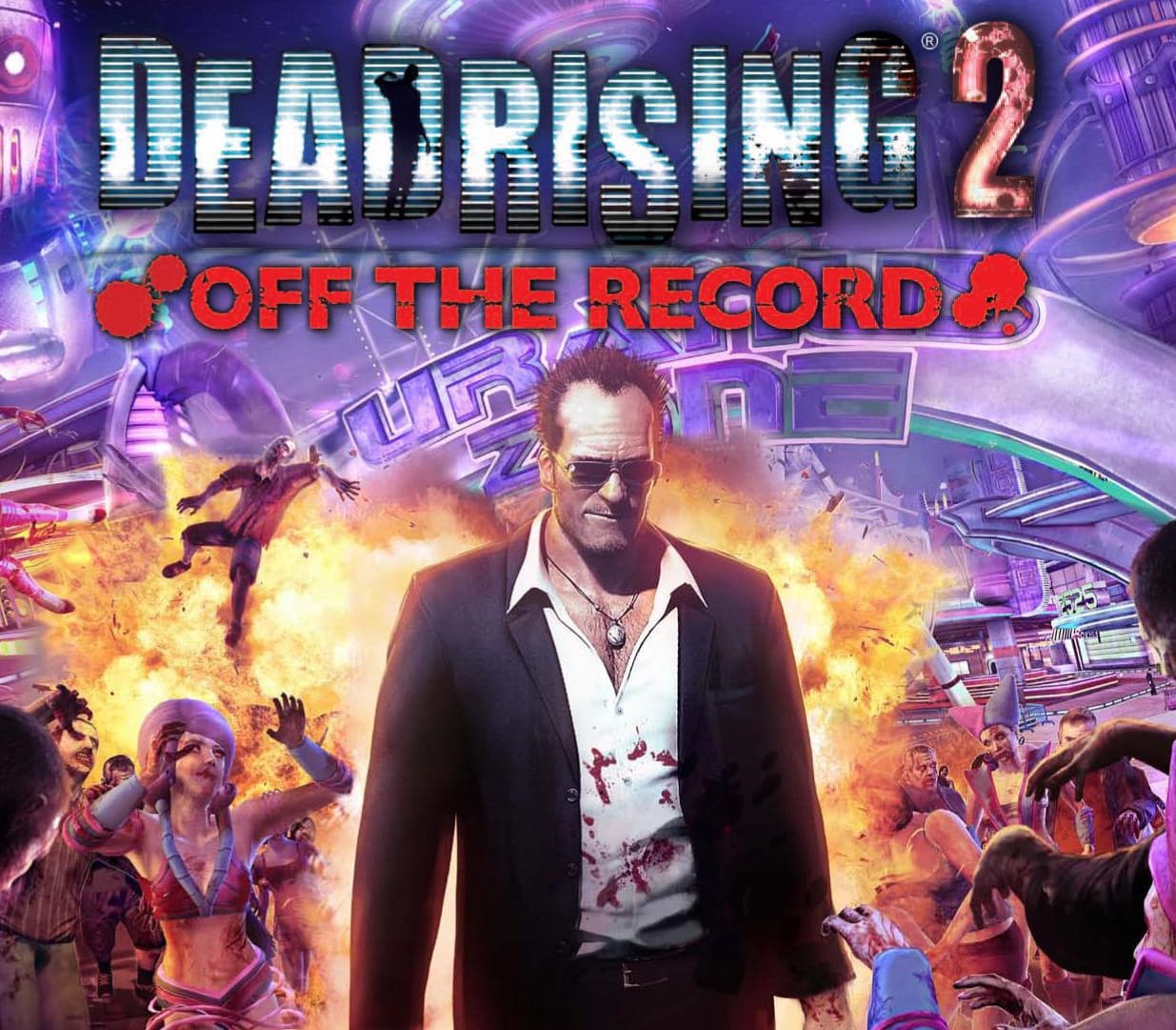 Dead Rising 2: Off the Record cover art