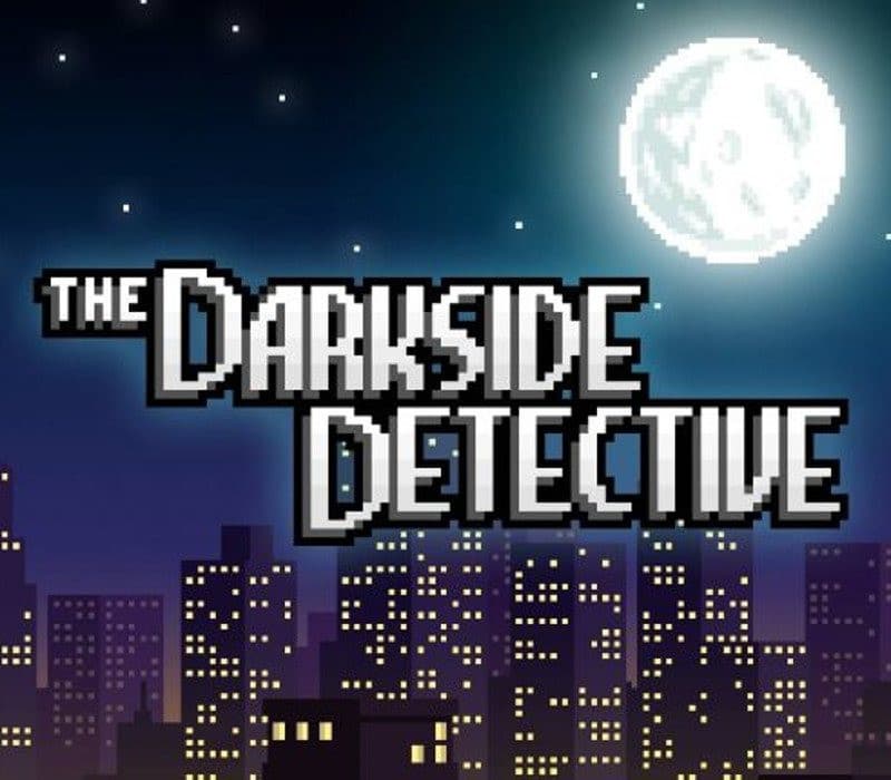 The Darkside Detective cover art