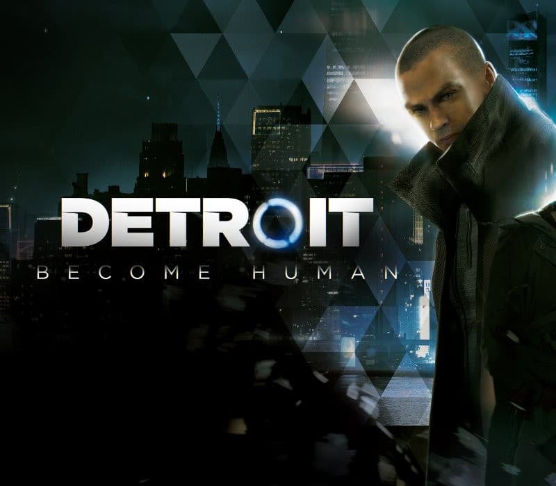 Detroit: Become Human cover art